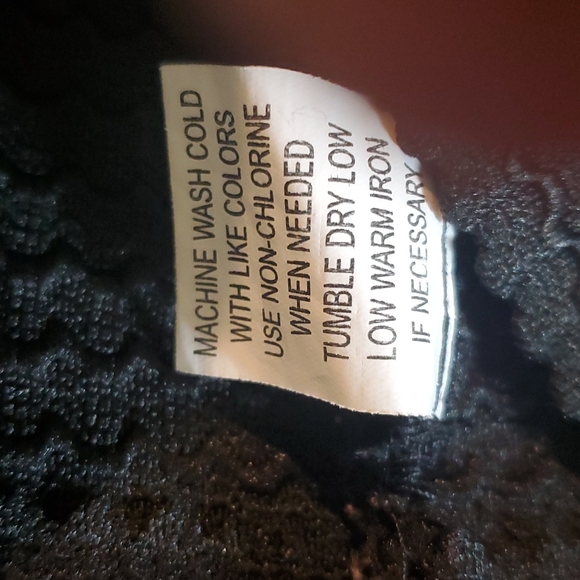 Women's/Jr's Stretchy Black Pleated Skirt Sz S - Picture 6 of 6